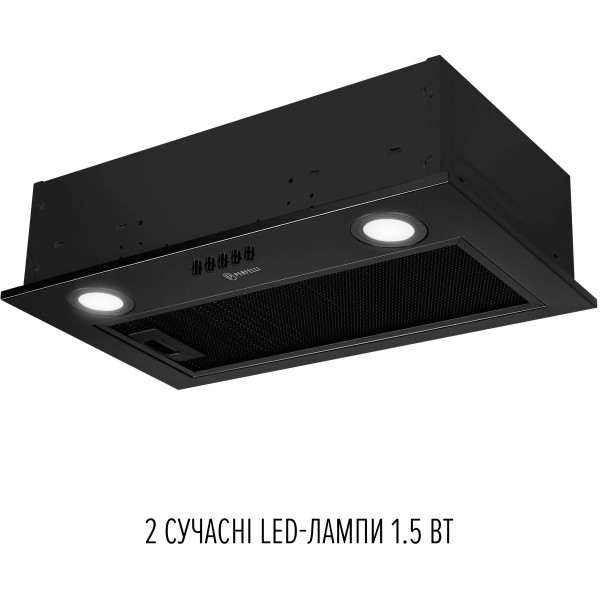 Фото - Витяжка вбудована Perfelli BI 5212 FBL LED