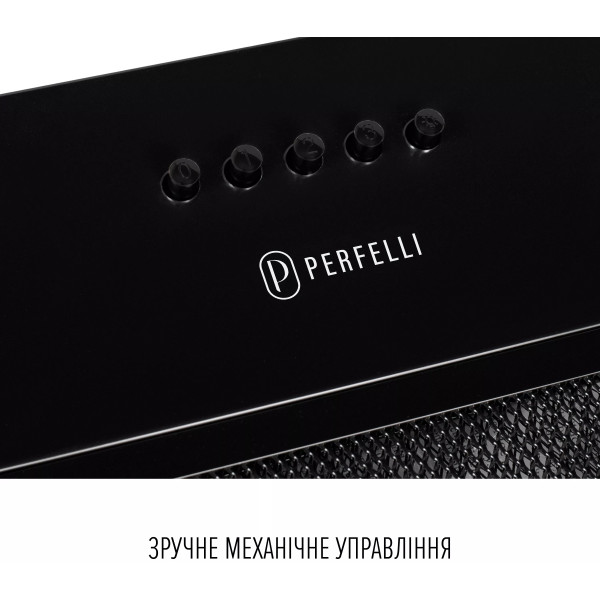 Фото - Витяжка вбудована Perfelli BI 5212 FBL LED