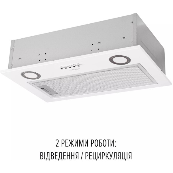 Фото - Витяжка вбудована Perfelli BI 5212 WH LED