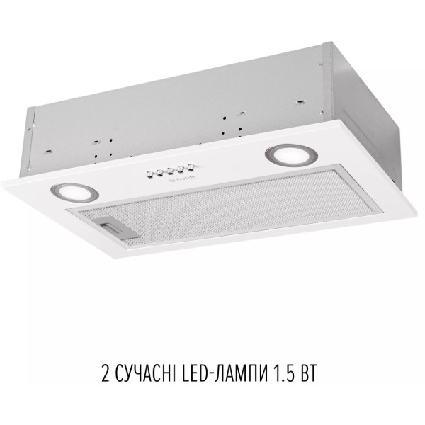 Фото - Витяжка вбудована Perfelli BI 5212 WH LED