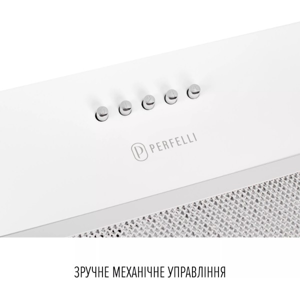 Фото - Витяжка вбудована Perfelli BI 5212 WH LED