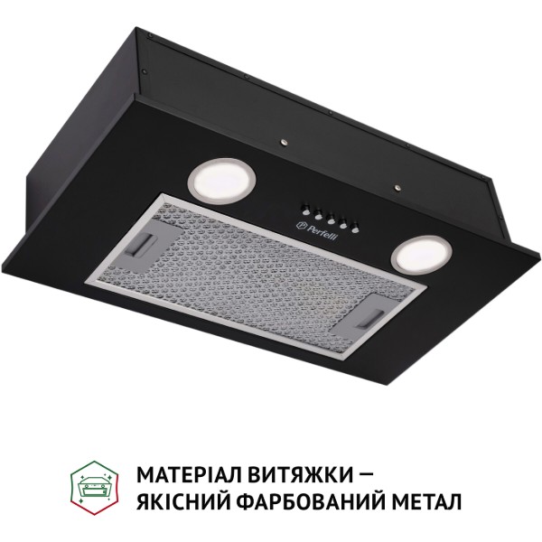 Фото - Вытяжка встраиваемая Perfelli BI 5252 BL 700 LED
