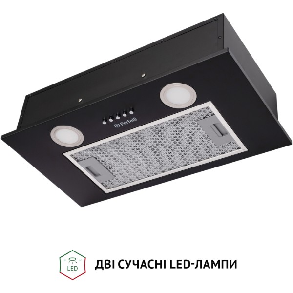 Фото - Вытяжка встраиваемая Perfelli BI 5252 BL 700 LED