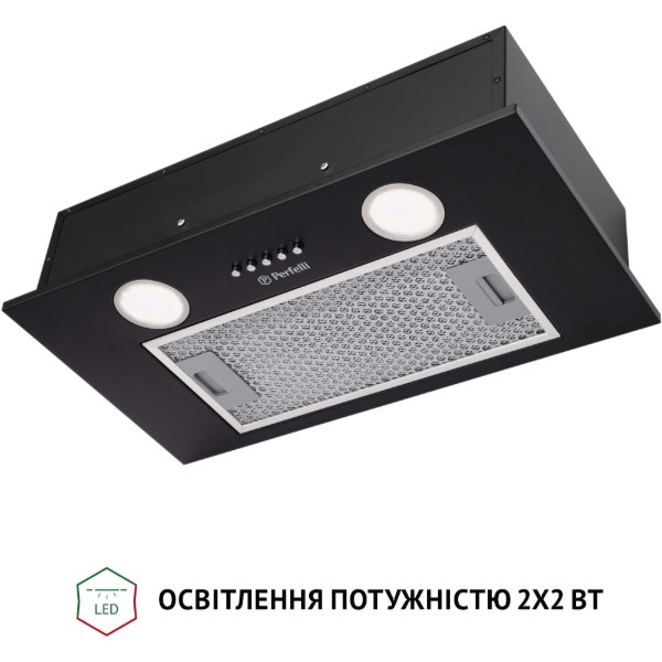 Фото - Вытяжка встраиваемая Perfelli BI 5252 BL 700 LED
