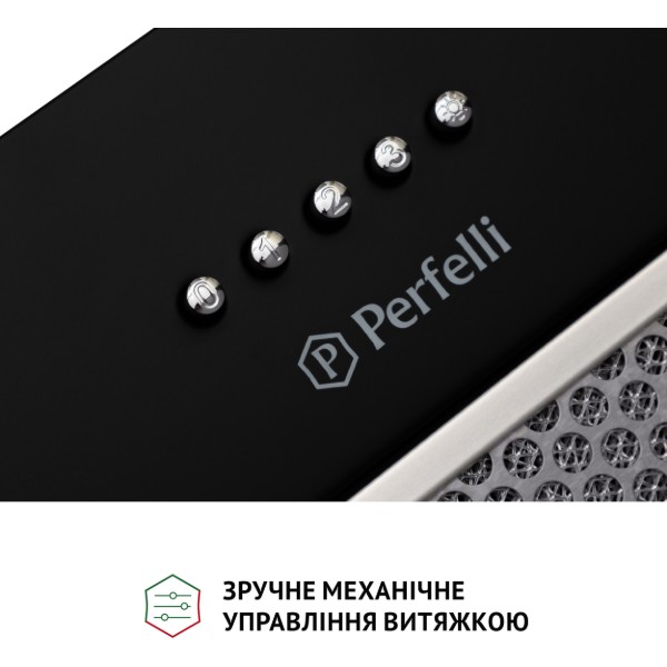 Фото - Вытяжка встраиваемая Perfelli BI 5252 BL 700 LED