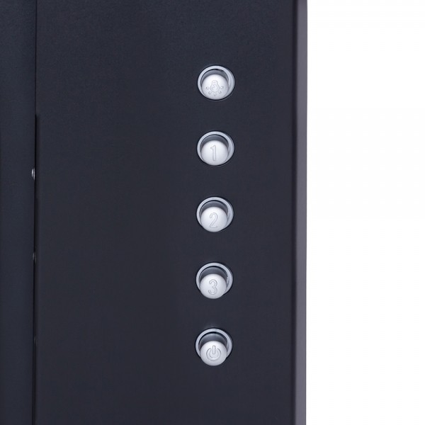 Фото - Вытяжка встраиваемая Perfelli BI 5532 A 1000 BL LED
