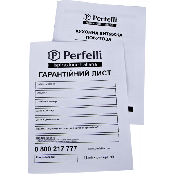 Фото - Вытяжка встраиваемая Perfelli BI 6512 A 1000 IV LED