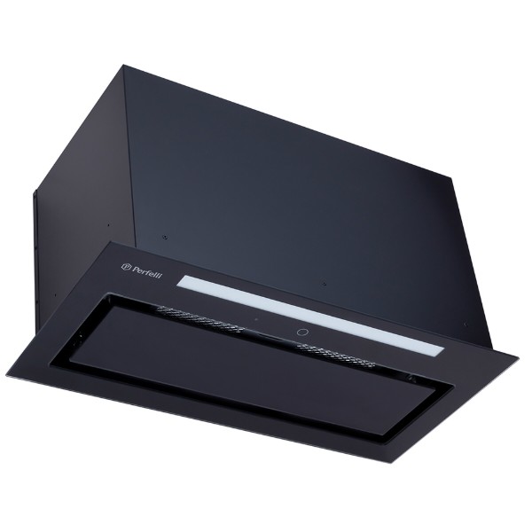 Фото - Вытяжка встраиваемая Perfelli BISP 6973 A 1250 BL LED Strip