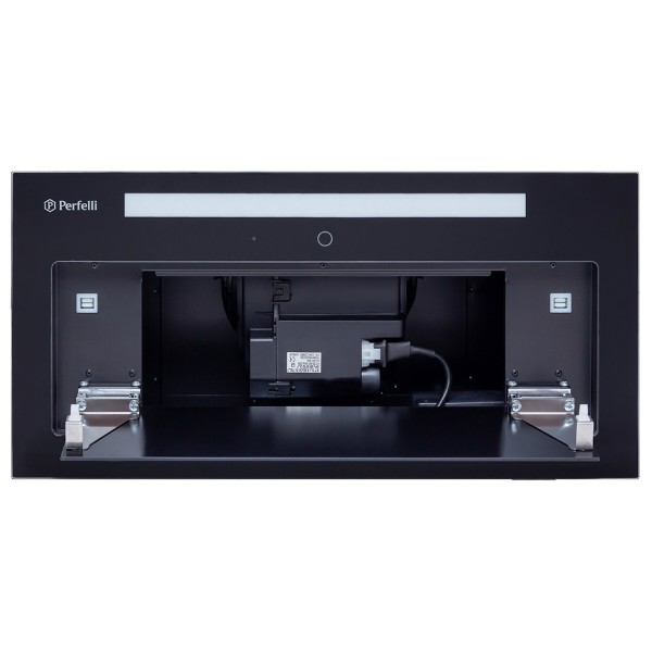 Фото - Вытяжка встраиваемая Perfelli BISP 6973 A 1250 BL LED Strip