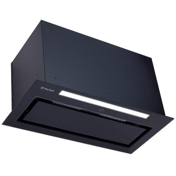Фото - Вытяжка встраиваемая Perfelli BISP 6973 A 1250 BL LED Strip