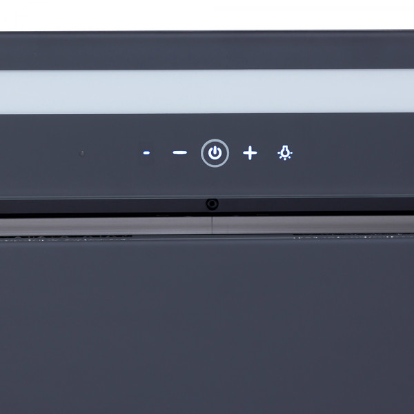 Фото - Вытяжка встраиваемая Perfelli BISP 6973 A 1250 GF LED Strip