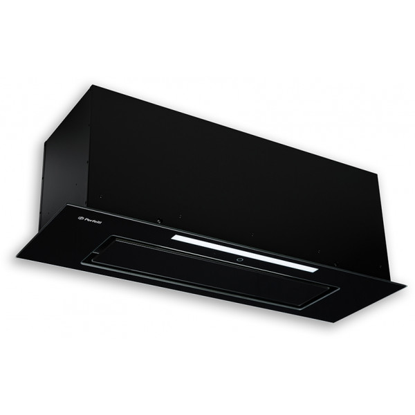 Фото - Вытяжка встраиваемая Perfelli BISP 9973 A 1250 BL LED Strip