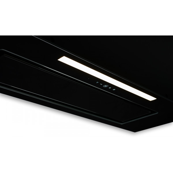 Фото - Вытяжка встраиваемая Perfelli BISP 9973 A 1250 BL LED Strip