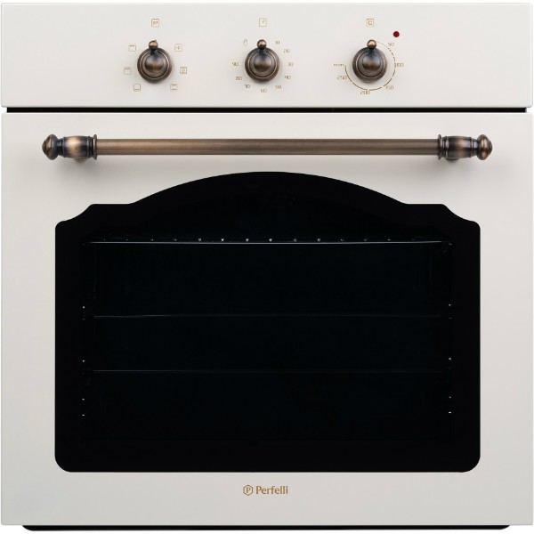 Фото - Духовой шкаф Perfelli BOE 6610 IV RETRO