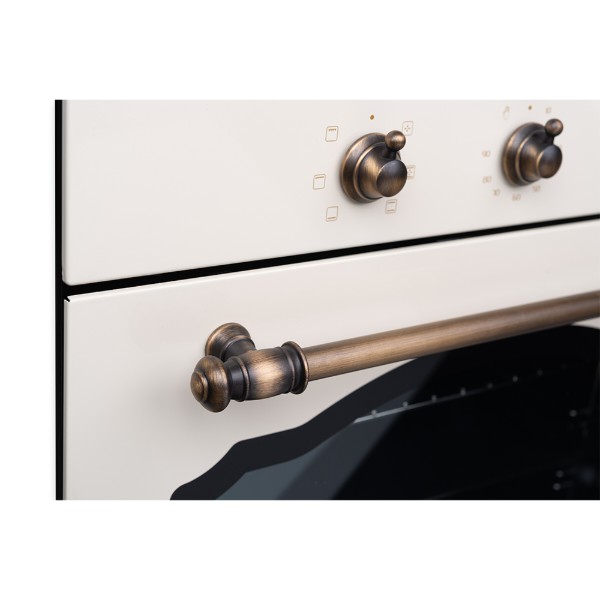 Фото - Духовой шкаф Perfelli BOE 6610 IV RETRO