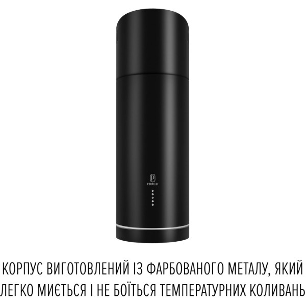 Фото - Вытяжка декоративная Perfelli CENTRO 35PEB NERO