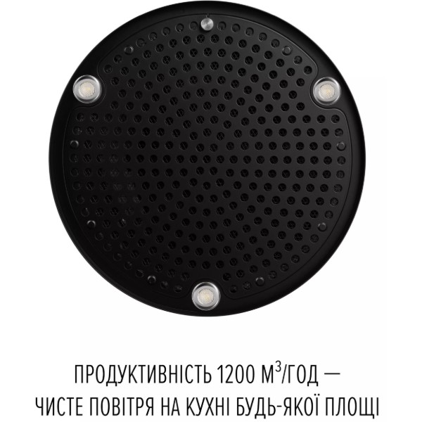 Фото - Вытяжка декоративная Perfelli CENTRO 35PEB NERO