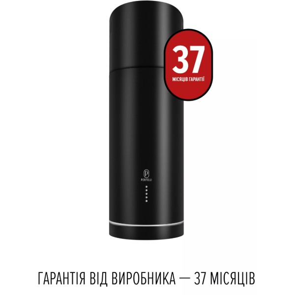Фото - Вытяжка декоративная Perfelli CENTRO 35PEB NERO