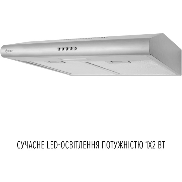 Фото - Витяжка традиційна Perfelli CLIO 5 DM INOX