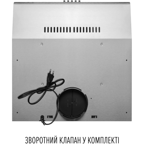 Фото - Витяжка традиційна Perfelli CLIO 5 DM INOX