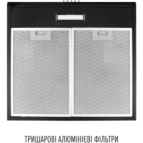 Фото - Витяжка традиційна Perfelli CLIO 5 DM NERO