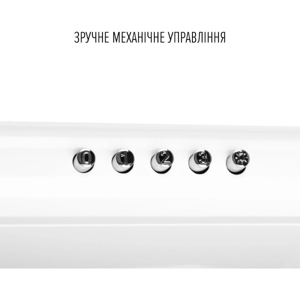 Фото - Вытяжка традиционная Perfelli CLIO 6 DM BIANCO