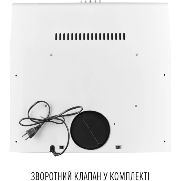 Фото - Вытяжка традиционная Perfelli CLIO 6 DM BIANCO