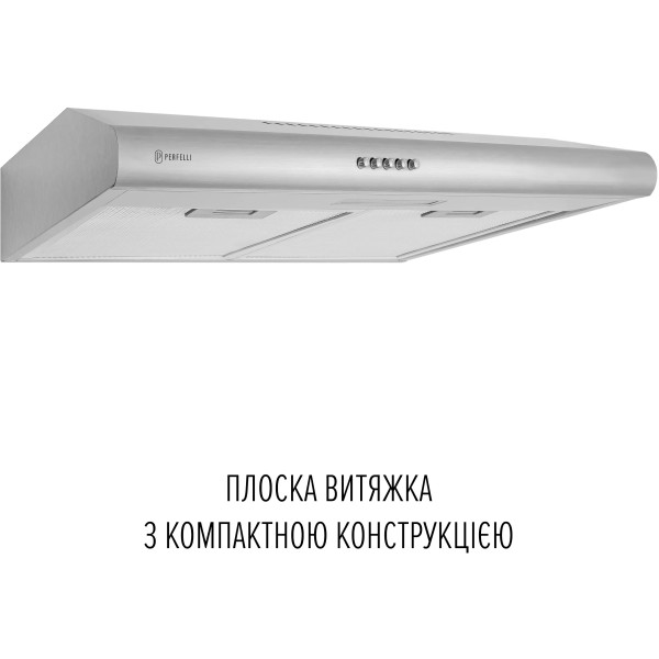 Фото - Вытяжка традиционная Perfelli CLIO 6 DM INOX