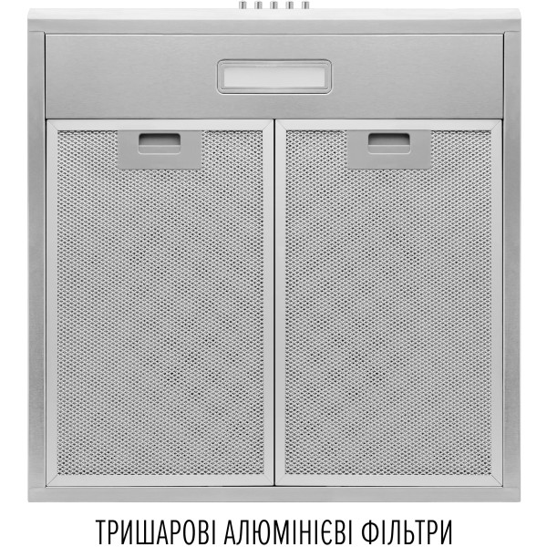 Фото - Вытяжка традиционная Perfelli CLIO 6 DM INOX