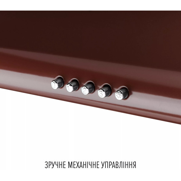 Фото - Вытяжка традиционная Perfelli CLIO 6 DM MARRONE