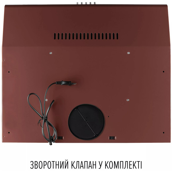 Фото - Вытяжка традиционная Perfelli CLIO 6 DM MARRONE