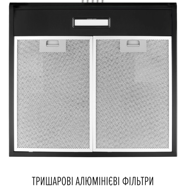Фото - Витяжка традиційна Perfelli CLIO 6 DM NERO