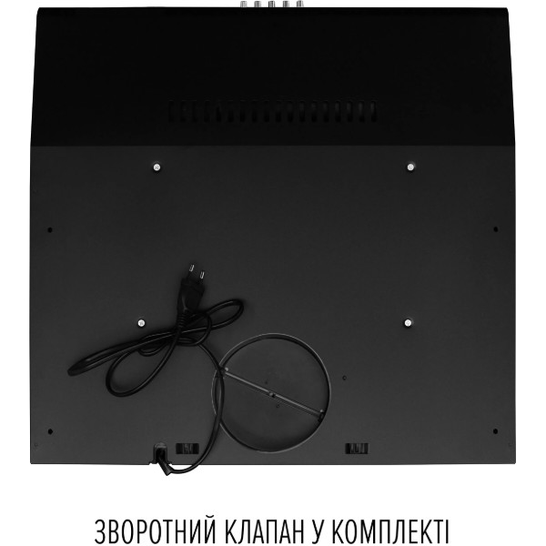 Фото - Витяжка традиційна Perfelli CLIO 6 DM NERO