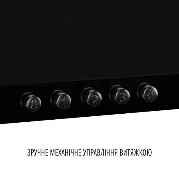 Фото - Витяжка декоративна Perfelli COSTA 5HM NERO