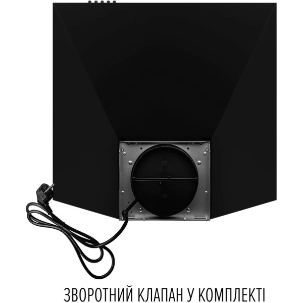 Фото - Витяжка декоративна Perfelli COSTA 5HM NERO