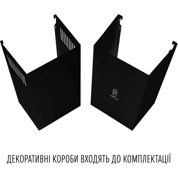 Фото - Витяжка декоративна Perfelli COSTA 5HM NERO