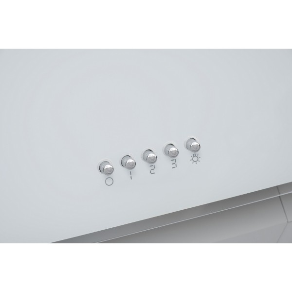Фото - Вытяжка декоративная Perfelli DNS 6272 D 700 WH LED