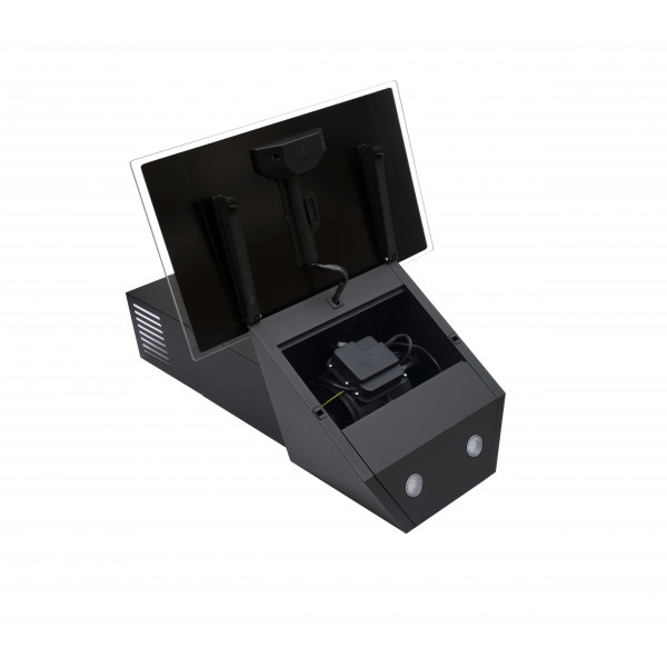 Фото - Вытяжка декоративная Perfelli DN 6272 D 700 BL LED