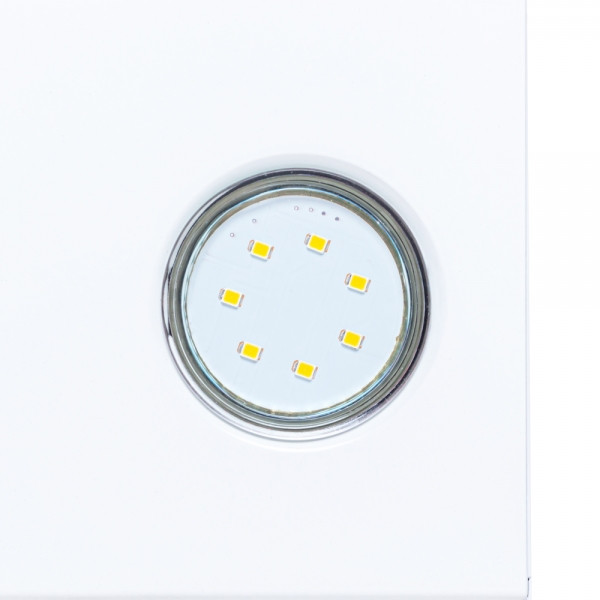 Фото - Вытяжка декоративная Perfelli DNS 6642 WH LED