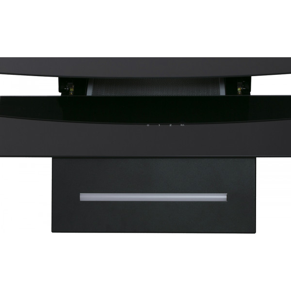 Фото - Вытяжка декоративная Perfelli DNS 6743 B 1100 BL LED Strip