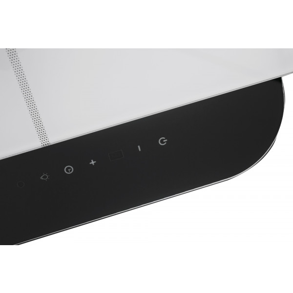 Фото - Вытяжка декоративная Perfelli DNS 6753 B 1100 WH/BL LED Strip