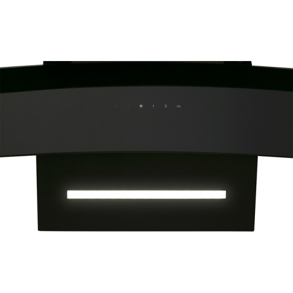Фото - Вытяжка декоративная Perfelli DNS 6763 B 1100 BL LED Strip