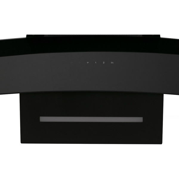 Фото - Вытяжка декоративная Perfelli DNS 6763 B 1100 BL LED Strip