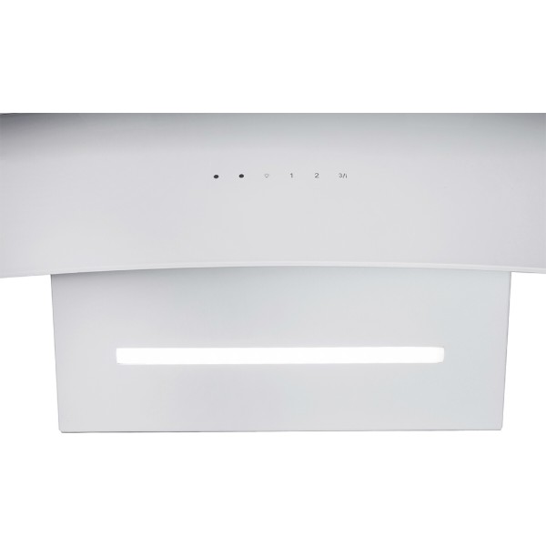 Фото - Витяжка декоративна Perfelli DNS 6763 B 1100 WH LED Strip