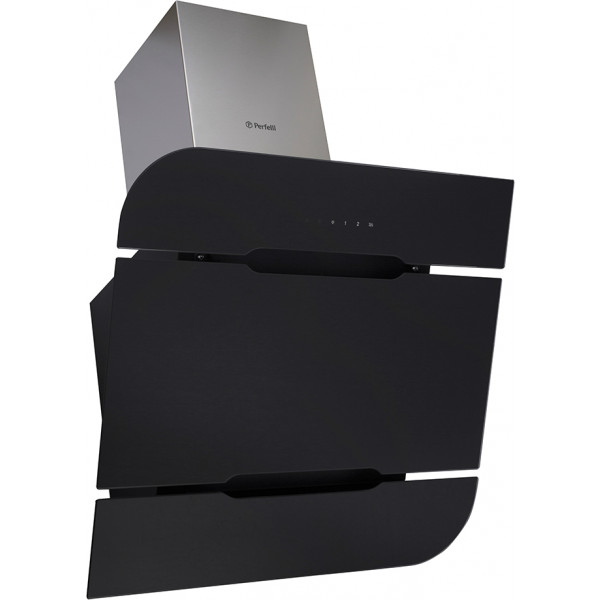 Фото - Вытяжка декоративная Perfelli DNS 6793 B 1100 BL LED Strip