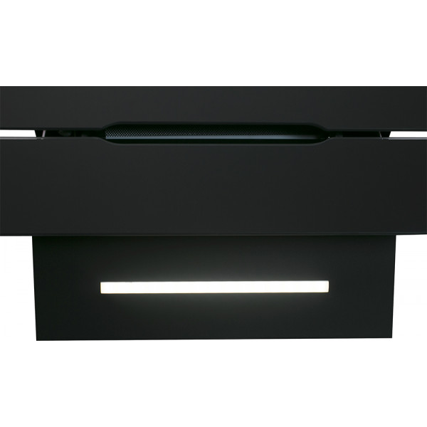 Фото - Вытяжка декоративная Perfelli DNS 6793 B 1100 BL LED Strip