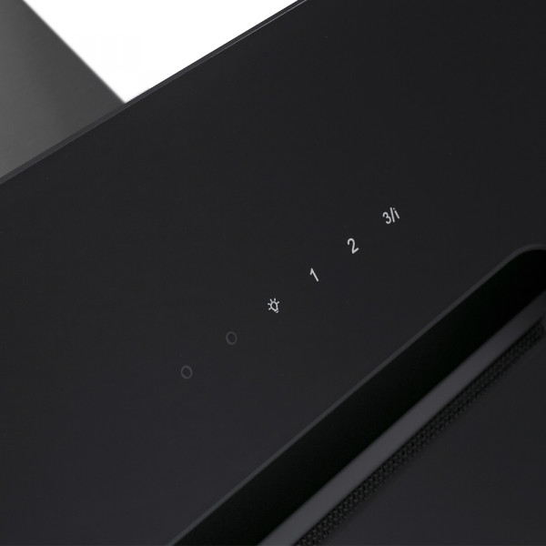 Фото - Вытяжка декоративная Perfelli DNS 6793 B 1100 BL LED Strip