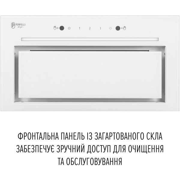 Фото - Вытяжка встраиваемая Perfelli DESIGN FILINI 5 BIANCO