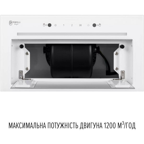 Фото - Вытяжка встраиваемая Perfelli DESIGN FILINI 5 BIANCO