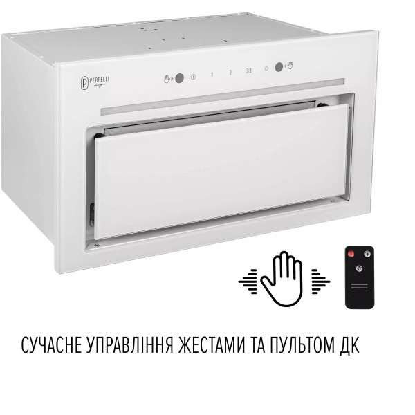 Фото - Вытяжка встраиваемая Perfelli DESIGN FILINI 5 BIANCO